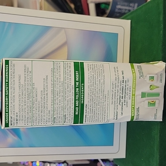 Garnier Nutrisse Ultra Crème - 73 Dark Golden Blonde New in Box - Picture 2 of 6